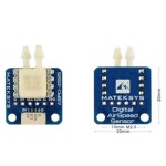 Original Matek System ASPD-4525 Digital Air Speed Sensor for Matek Flight Controller RC Racing Airplane Fixed-Wing FPV DIY Part
